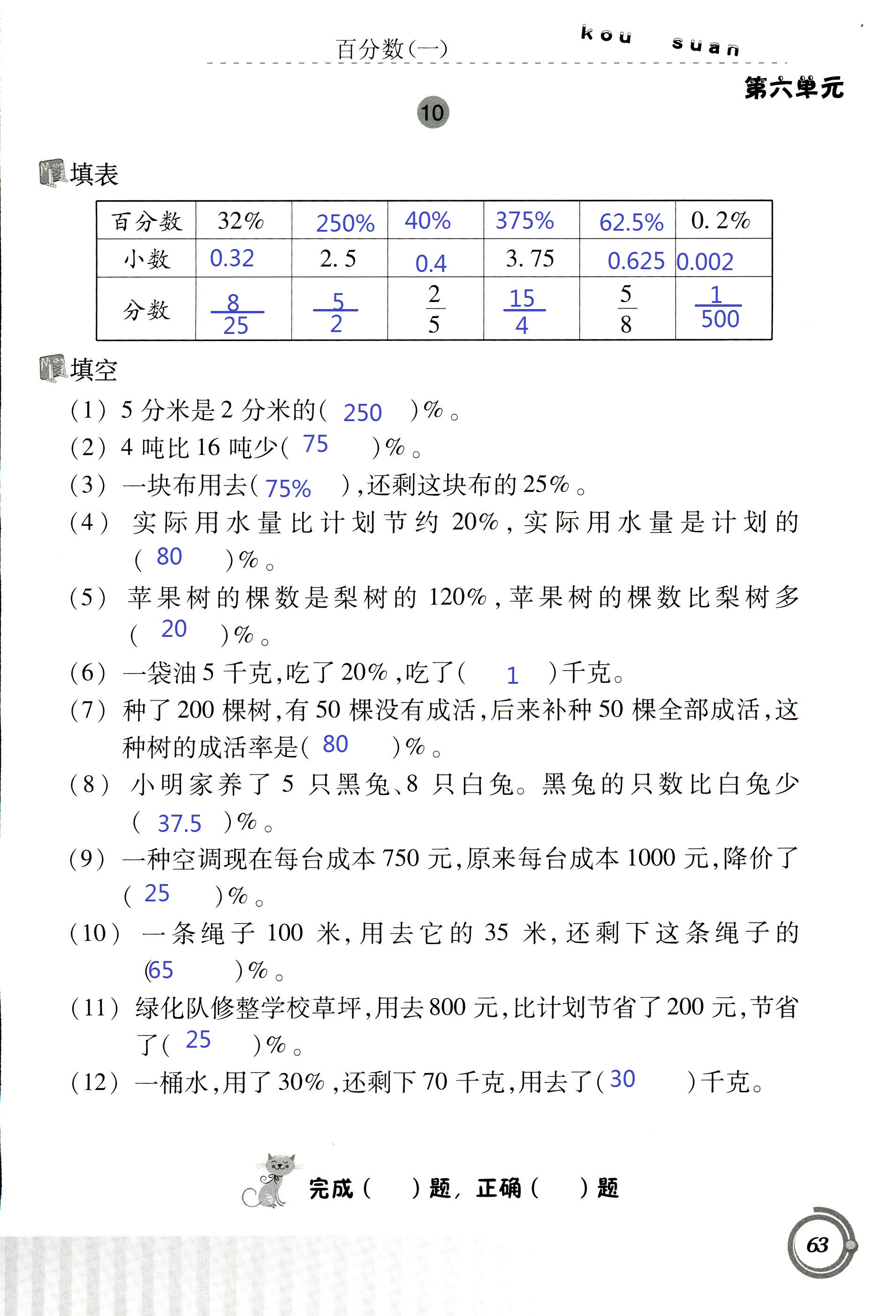 小人口算答案_五年级口算题卡及答案(3)