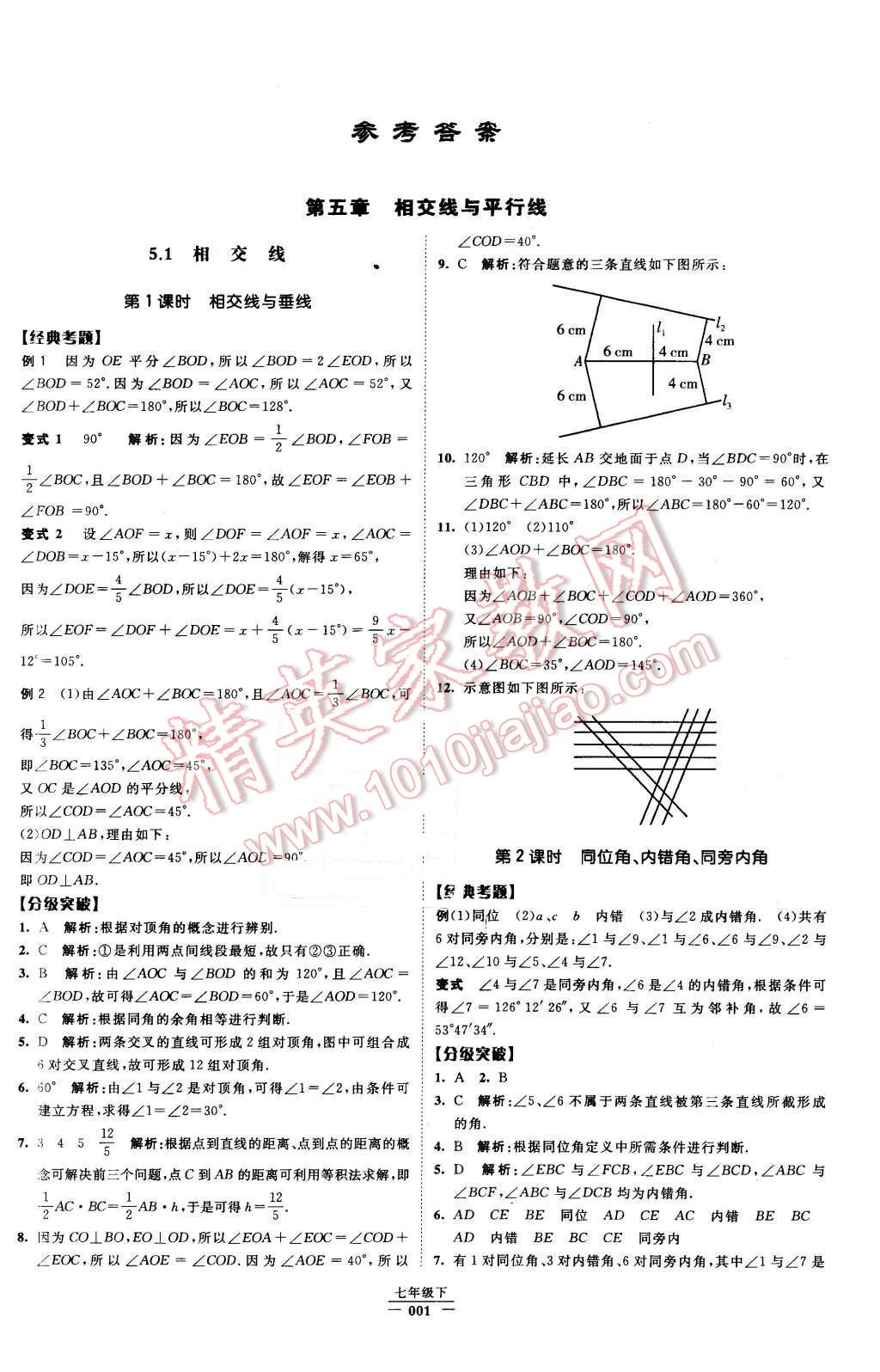 相关练习册答案