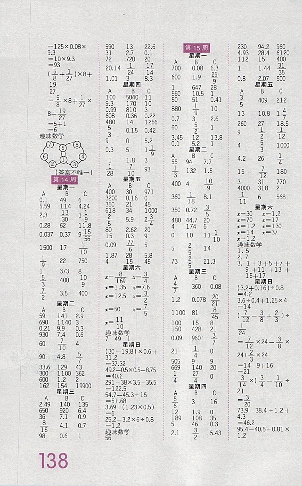 小猿人口算_小猿口算