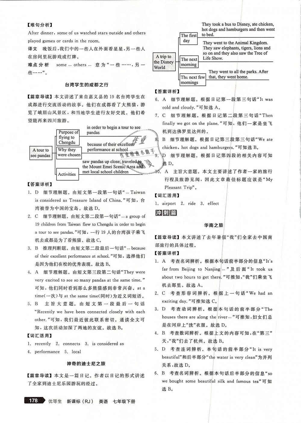 关于人口变化的完型填空_英语完型填空照片(3)