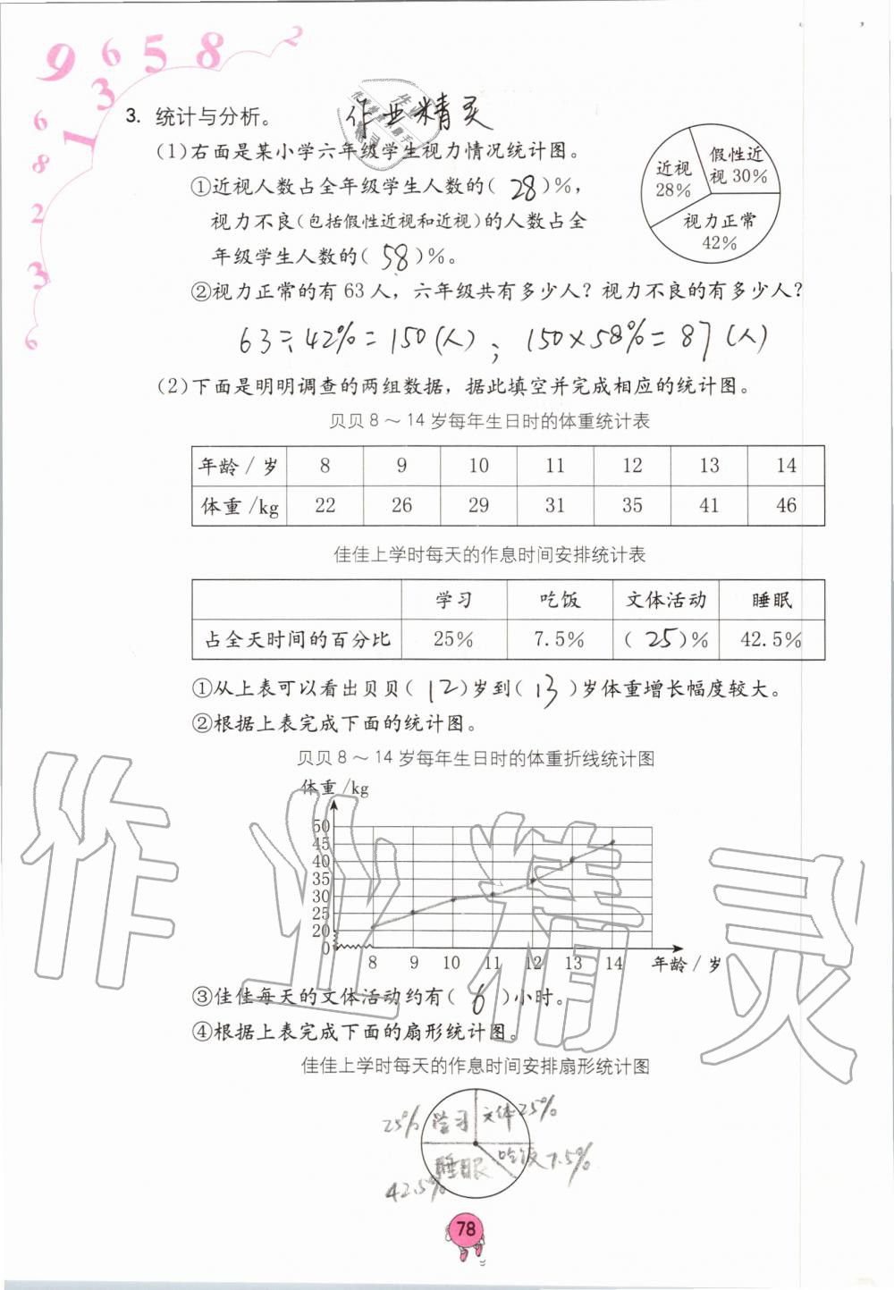 2019年学习与巩固六年级数学上册人教版