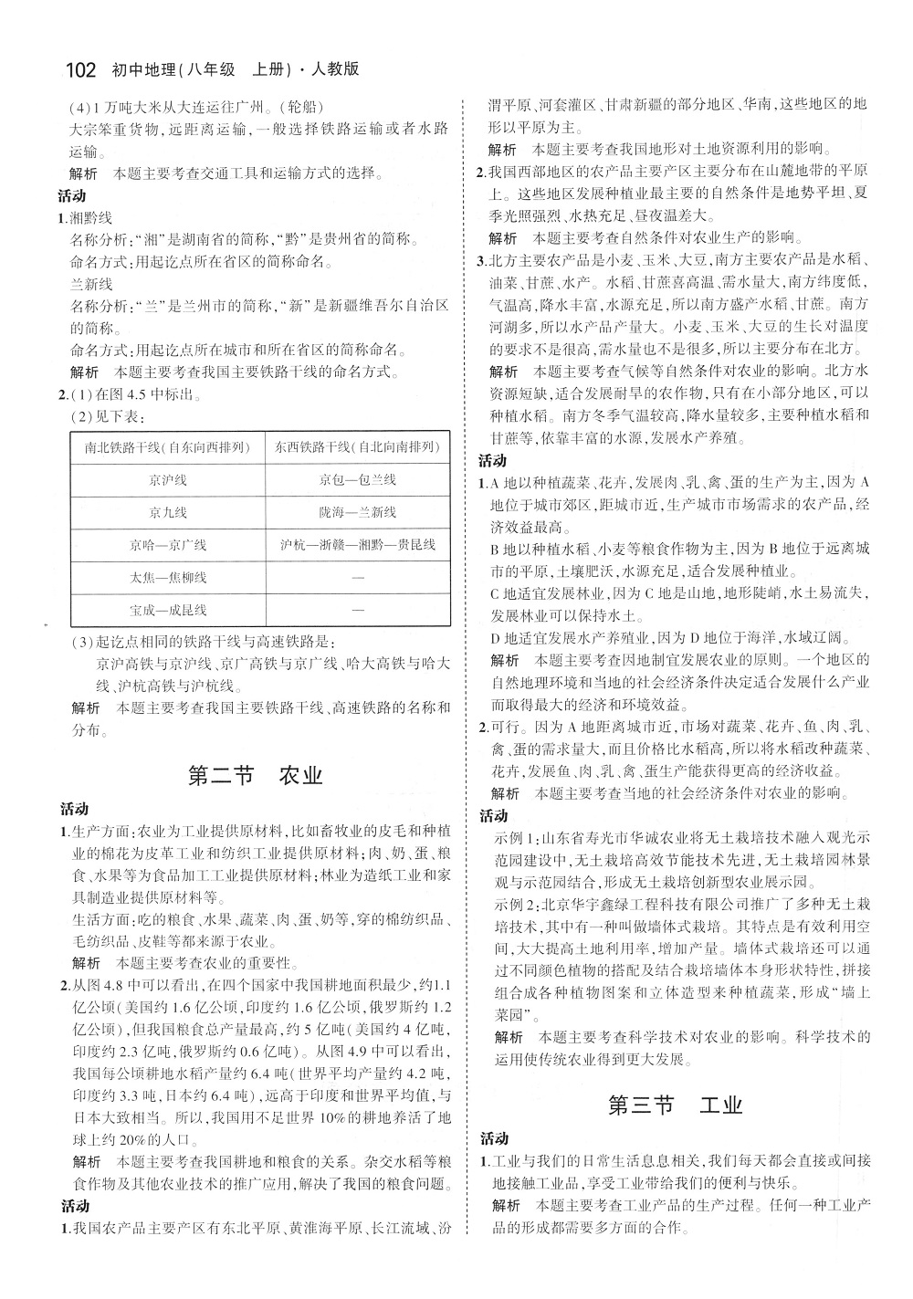 八年级地理上册人口知识点(2)