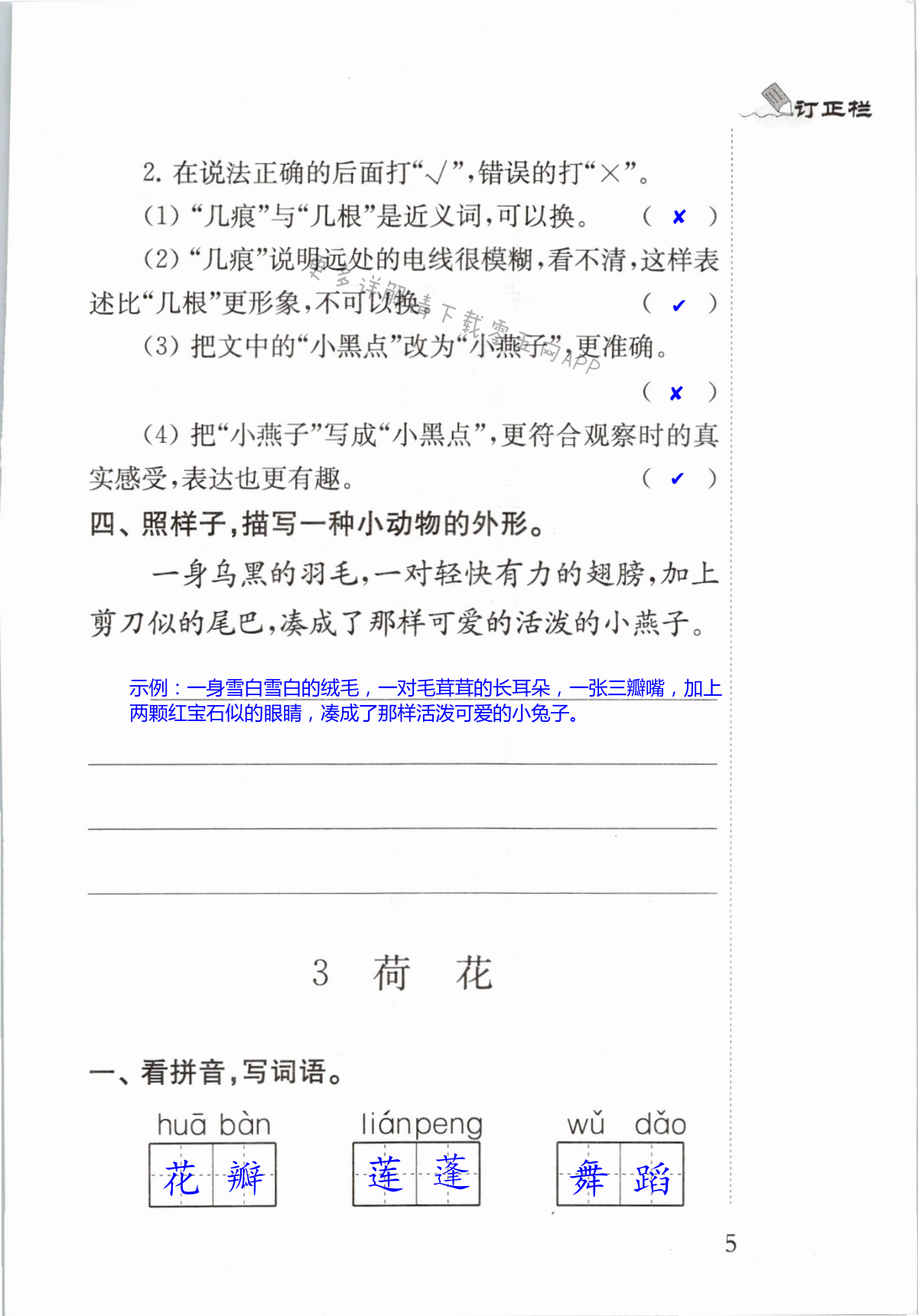 3 荷花 - 第5页