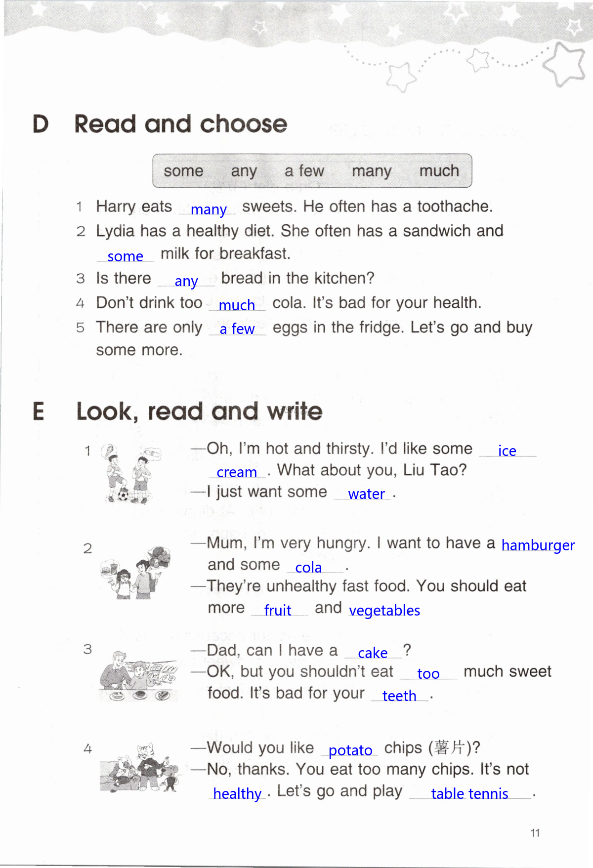 Unit 3 A healthy diet - 第11页