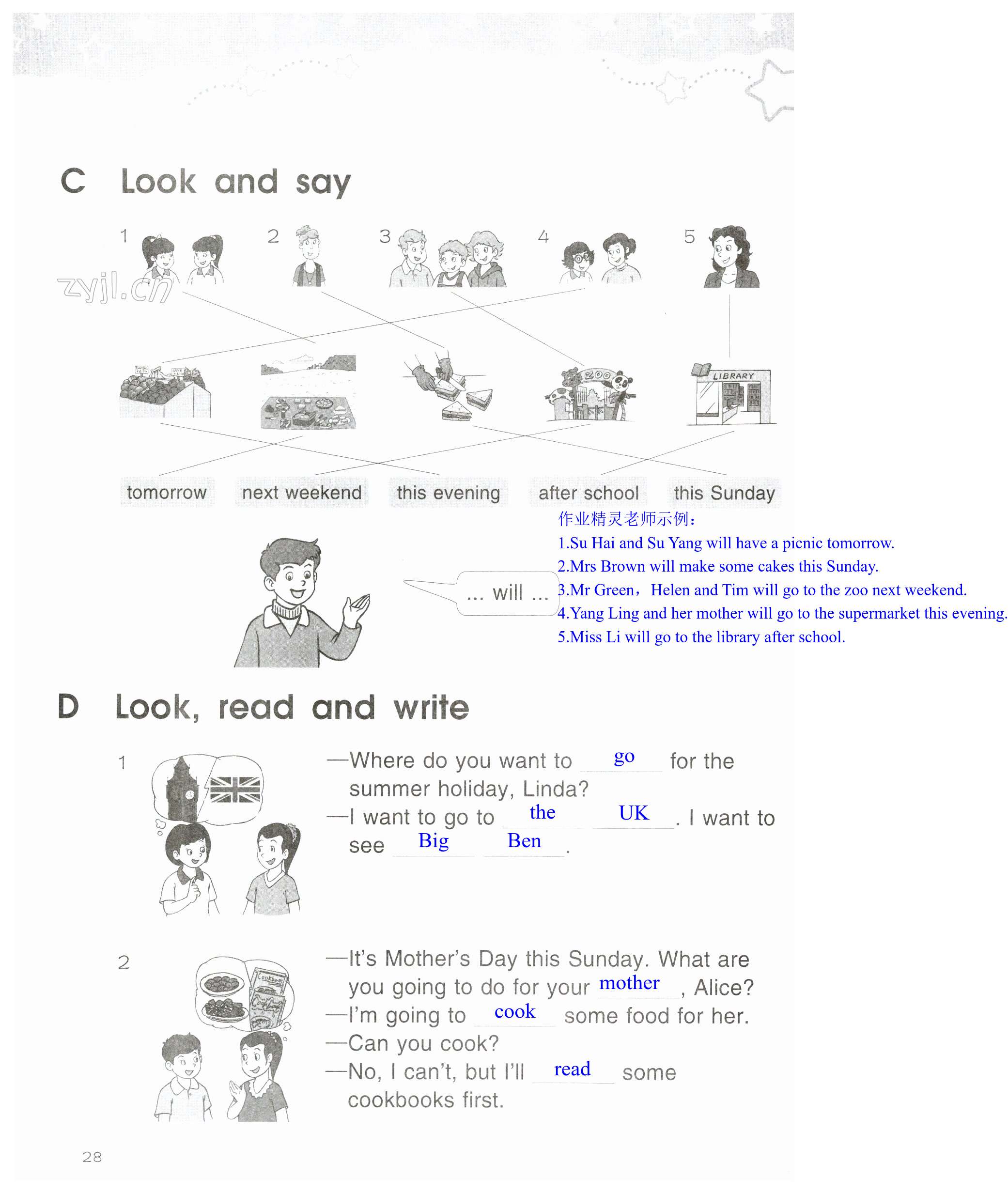 Unit 6 An interesting country - 第28页