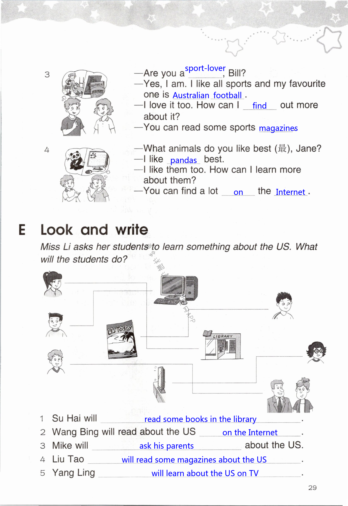 Unit 6 An interesting country - 第29页