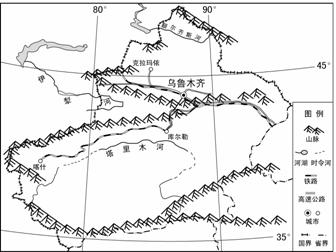 额尔齐斯河是我国唯一流入北冰洋的河流,水量仅次于伊犁河居新疆第二