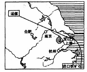 (1)我国在改革开放以后决定兴建上海宝山钢铁公司的主要依据是