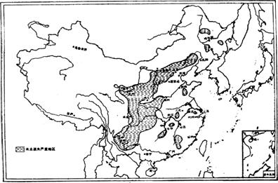 (1)分布特征:水土流失主要发生在我国三大阶梯的过渡地带.