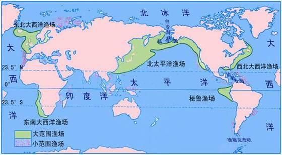 世界四大渔场:中国最大渔场:舟山渔场