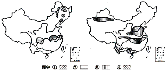 24,根据我国农业部2003年2月的《优势农产品区域布局规划》,四种农