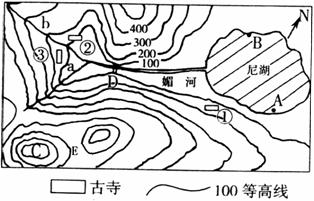 小明和小畅相约到"媚河风景区"去"尼湖风景区"旅游.