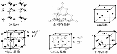 氯化钙晶胞图图片