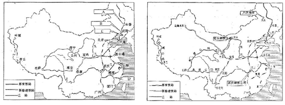 阅读下列材料 材料一:第一个五年计划工业交 材料二:1957-1966年工业