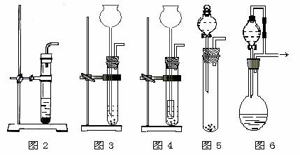 锥形瓶 (2)加液容器:长颈漏斗.分液漏斗 (3)启普发生器及改进(图7.